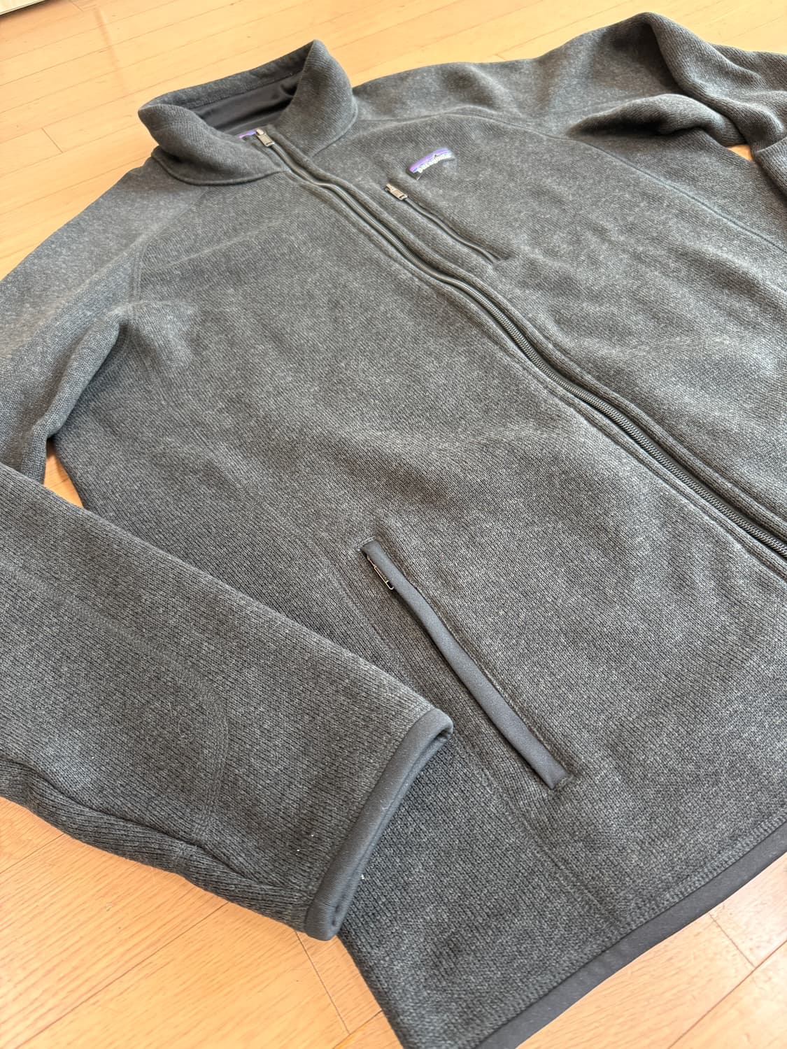 [XL] 파타고니아 베러 스웨터 플리스 자켓 블랙 상품이미지3