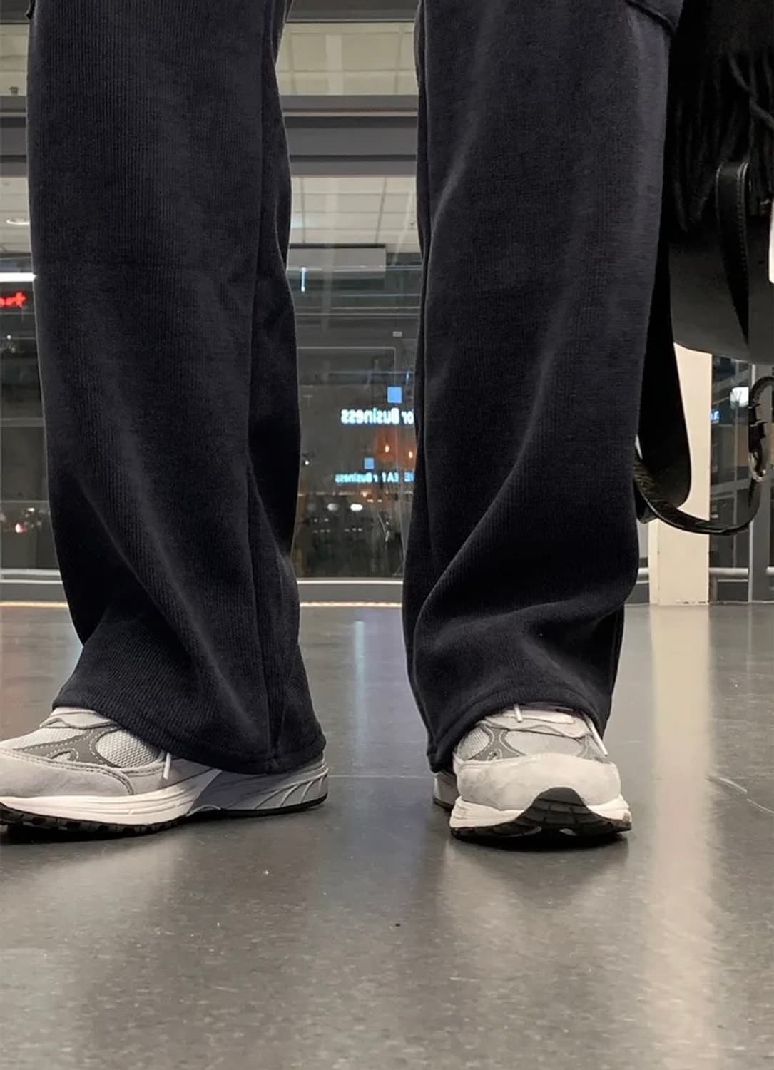 핀르 코듀로이 와이드팬츠 상품이미지6