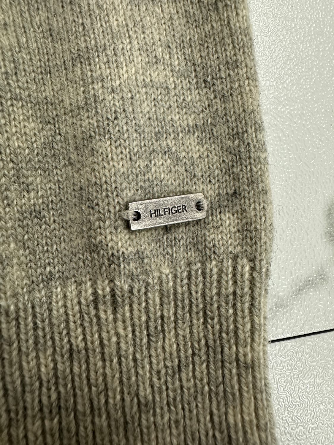 타미힐피거 캐시미어 100% 후드집업 상품이미지3