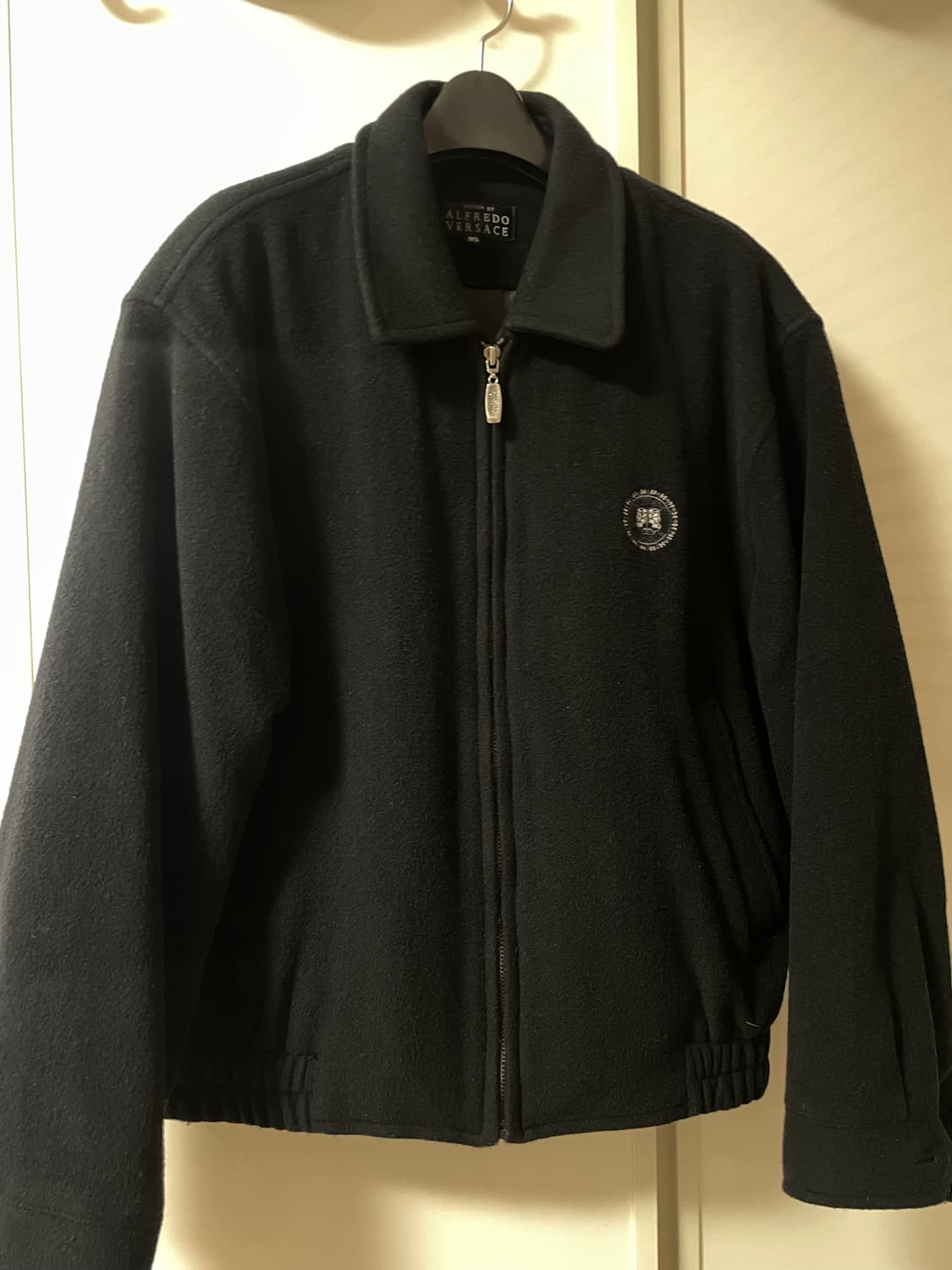 A versace 울 블루종  상품이미지1