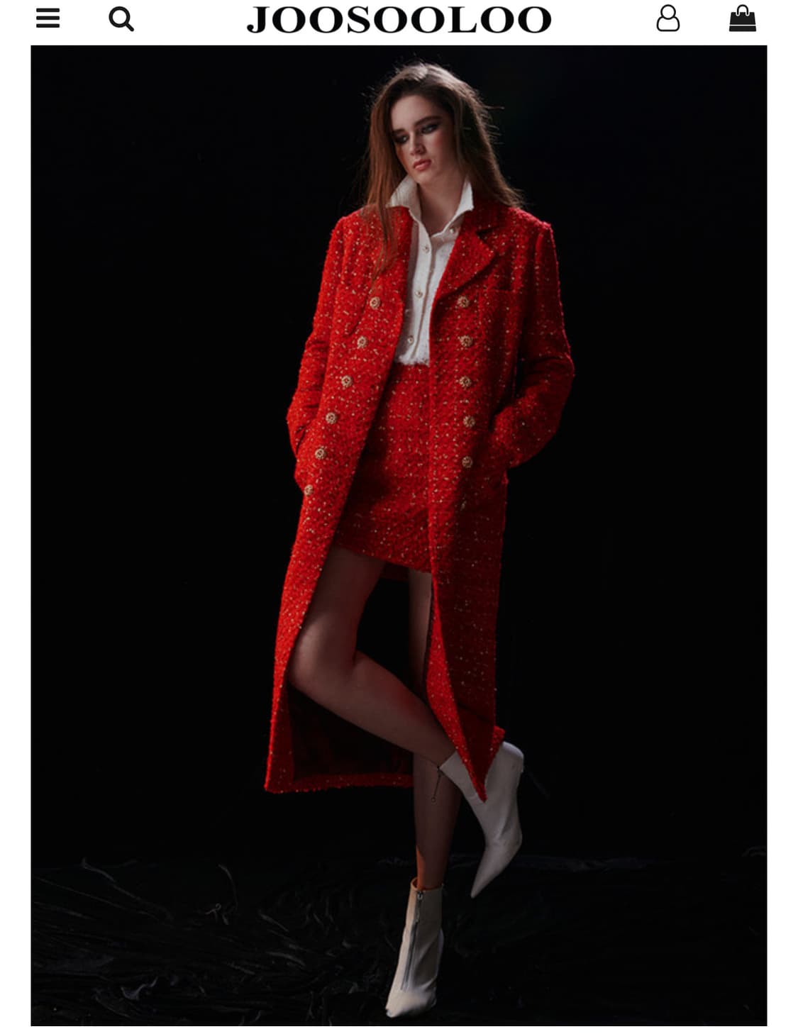 주수루 엄지원 자켓 M 상품이미지9