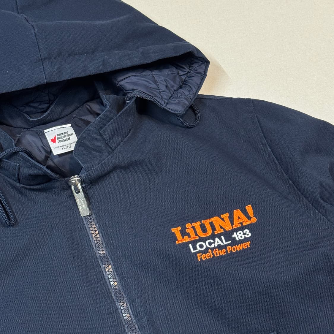 XL) USA 워크웨어 덕 캔버스 액티브 자켓 상품이미지4