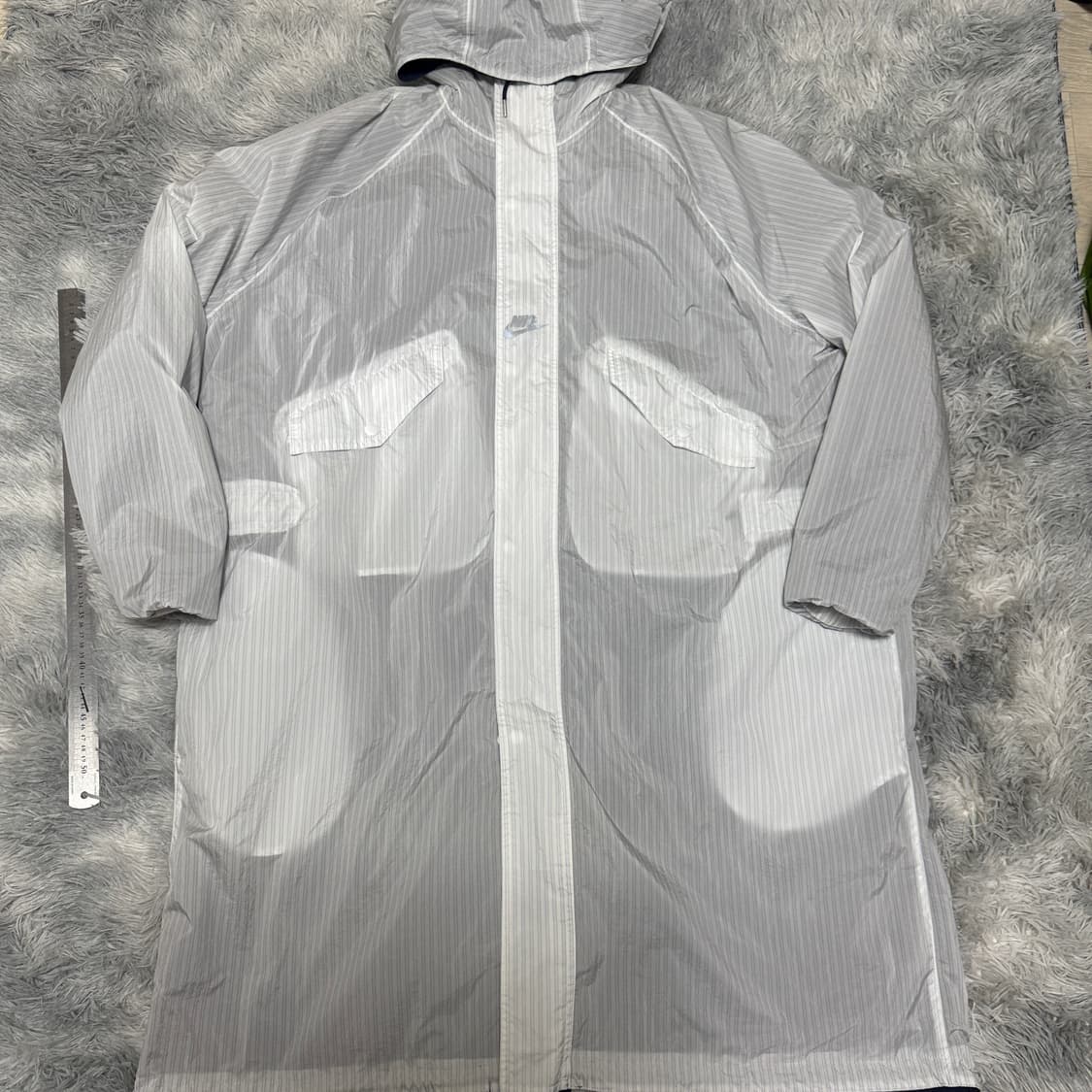 나이키 킴존스 리버시블 피쉬테일 파카 L사이즈  상품이미지5