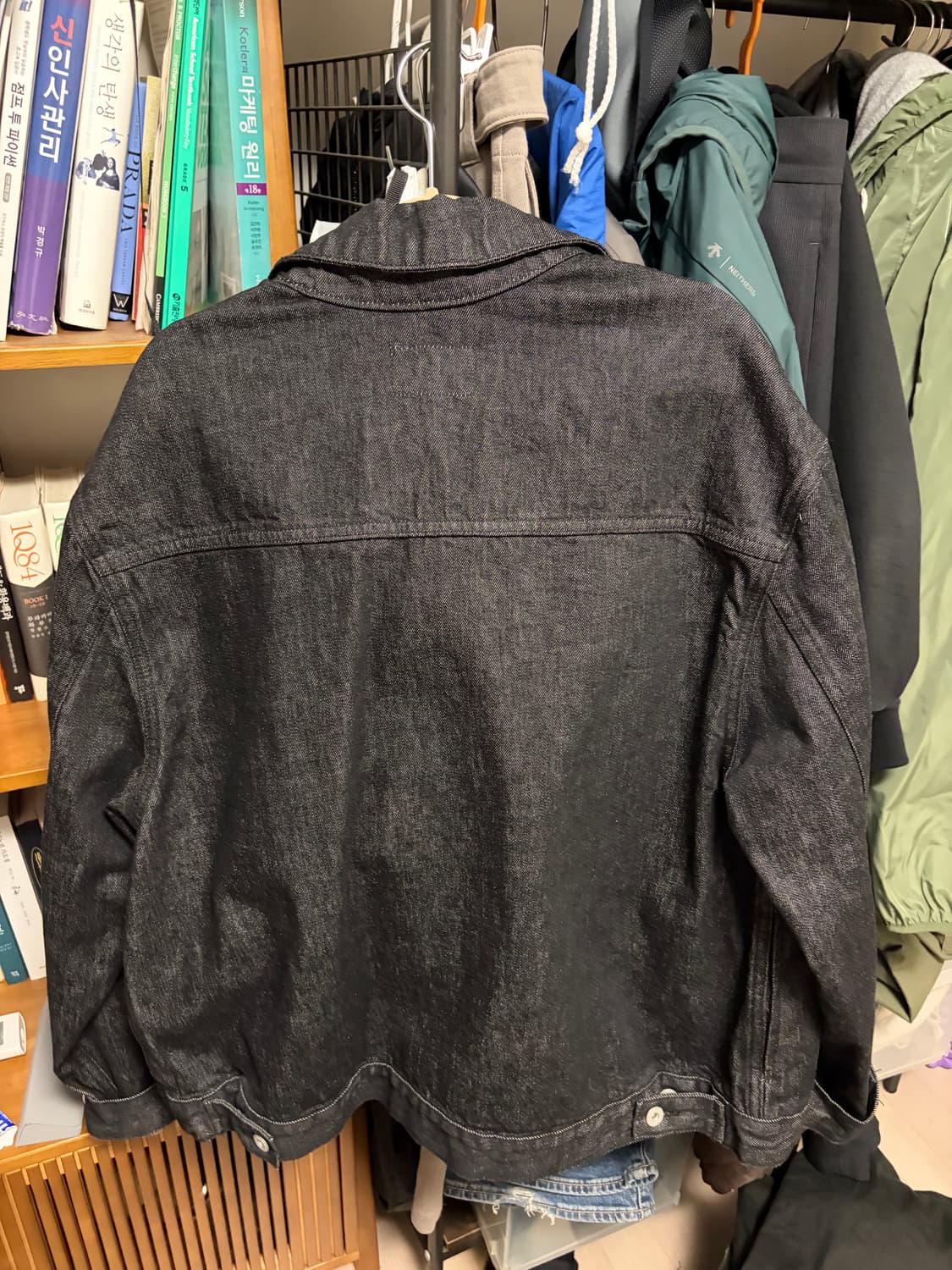 Art if acts 데님 자켓  상품이미지2