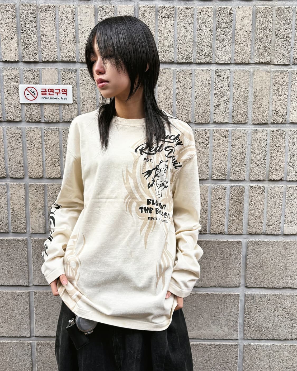 테드컴퍼니 코튼 롱 슬리브 상품이미지3