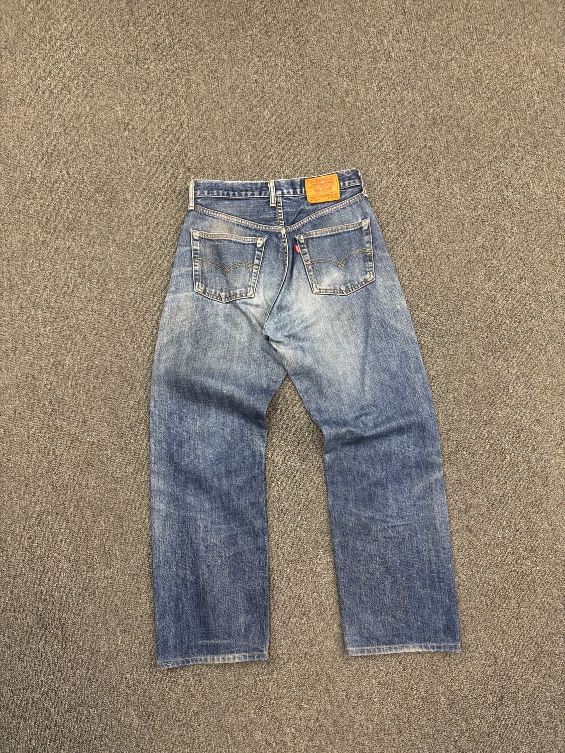 30)리바이스 빈티지 504z 빅E 셀비지 데님팬츠 상품이미지8