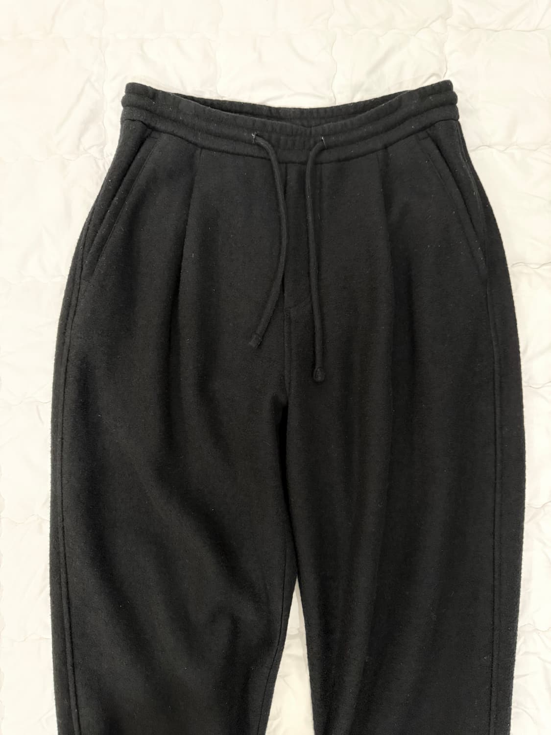 비이커 울나일론 조거 팬츠 네이비 상품이미지3