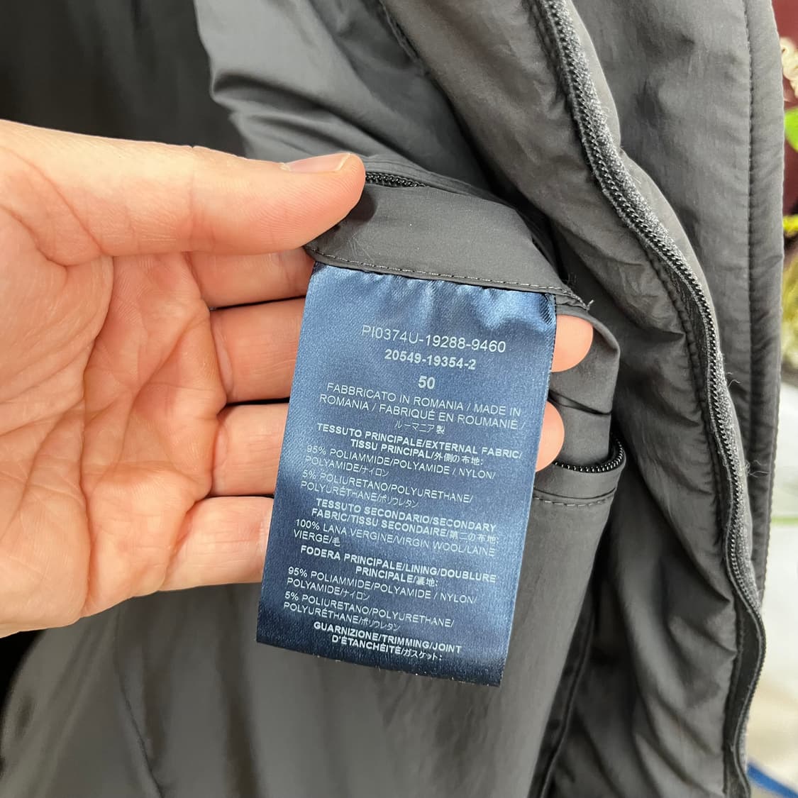 에르노 남성 구스다운 패딩코트 50 상품이미지5