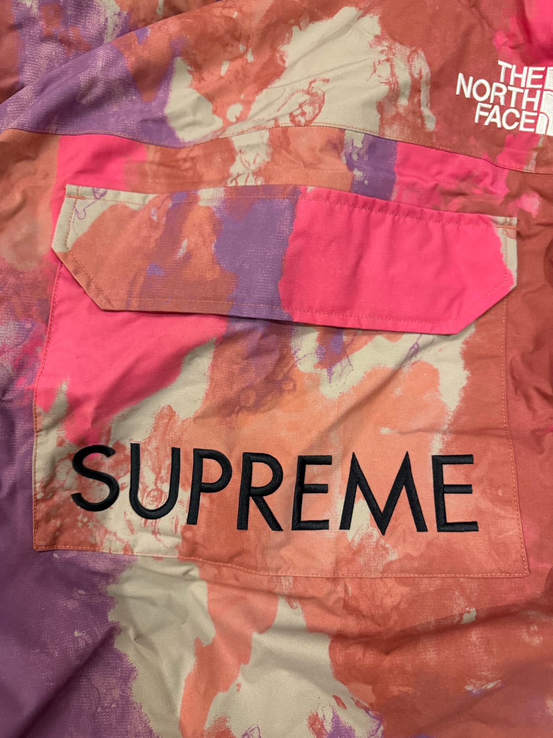 슈노 카고 자켓 멀티컬러 상품이미지6