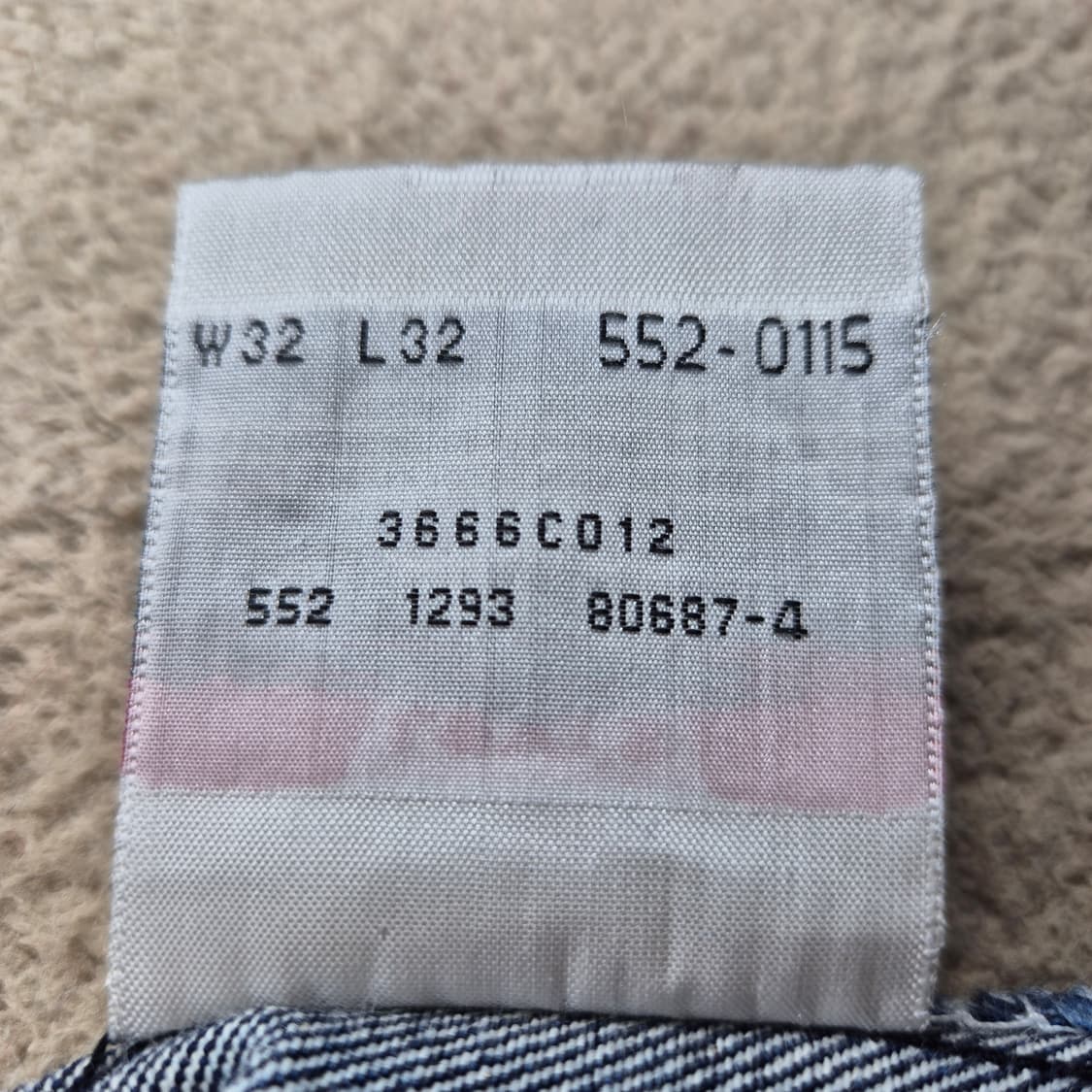 90s 미제 리바이스 501 32/32 상품이미지6