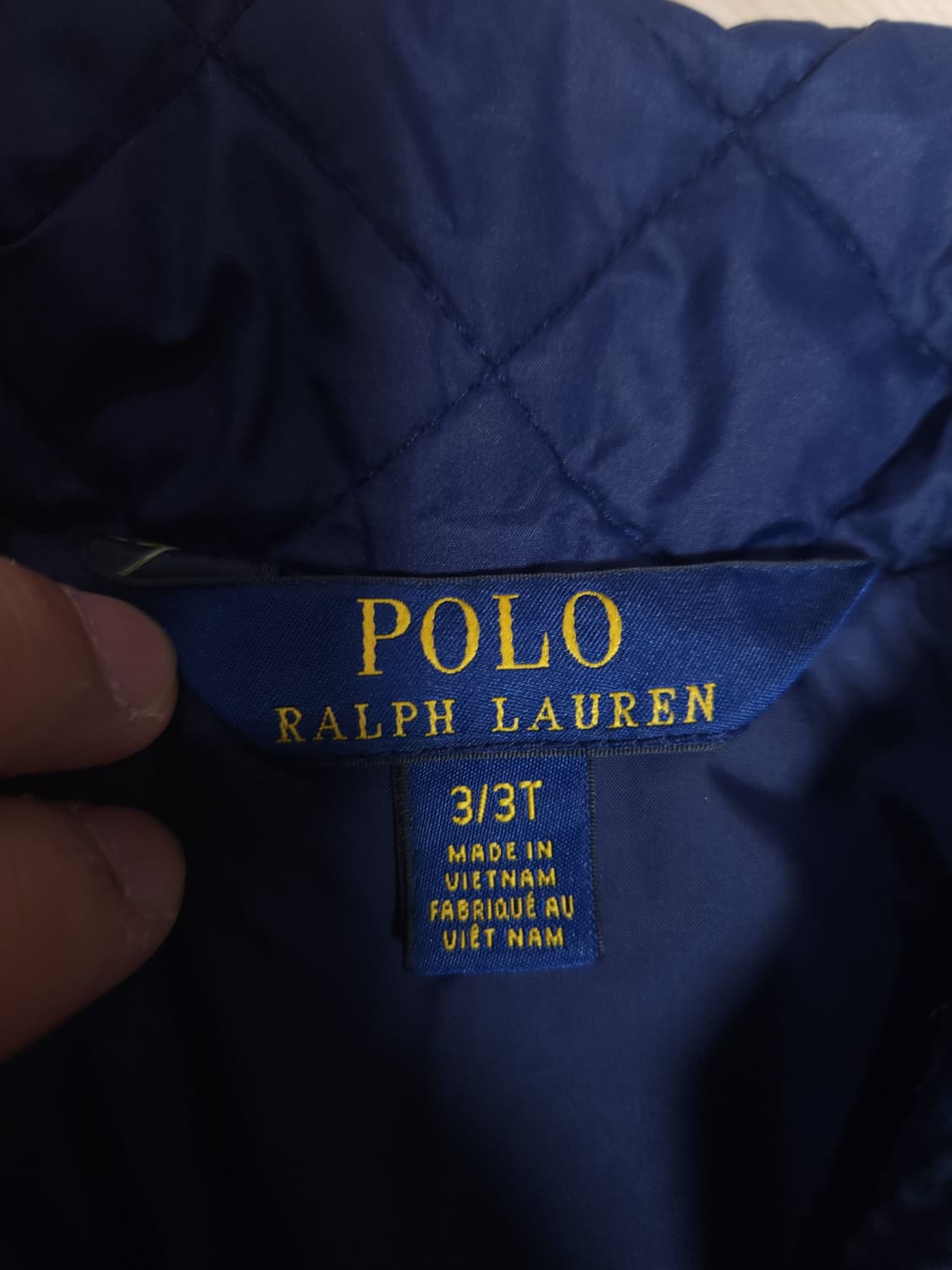 폴로 랄프로렌 영유아 퀄팅 자켓, 3세 상품이미지4