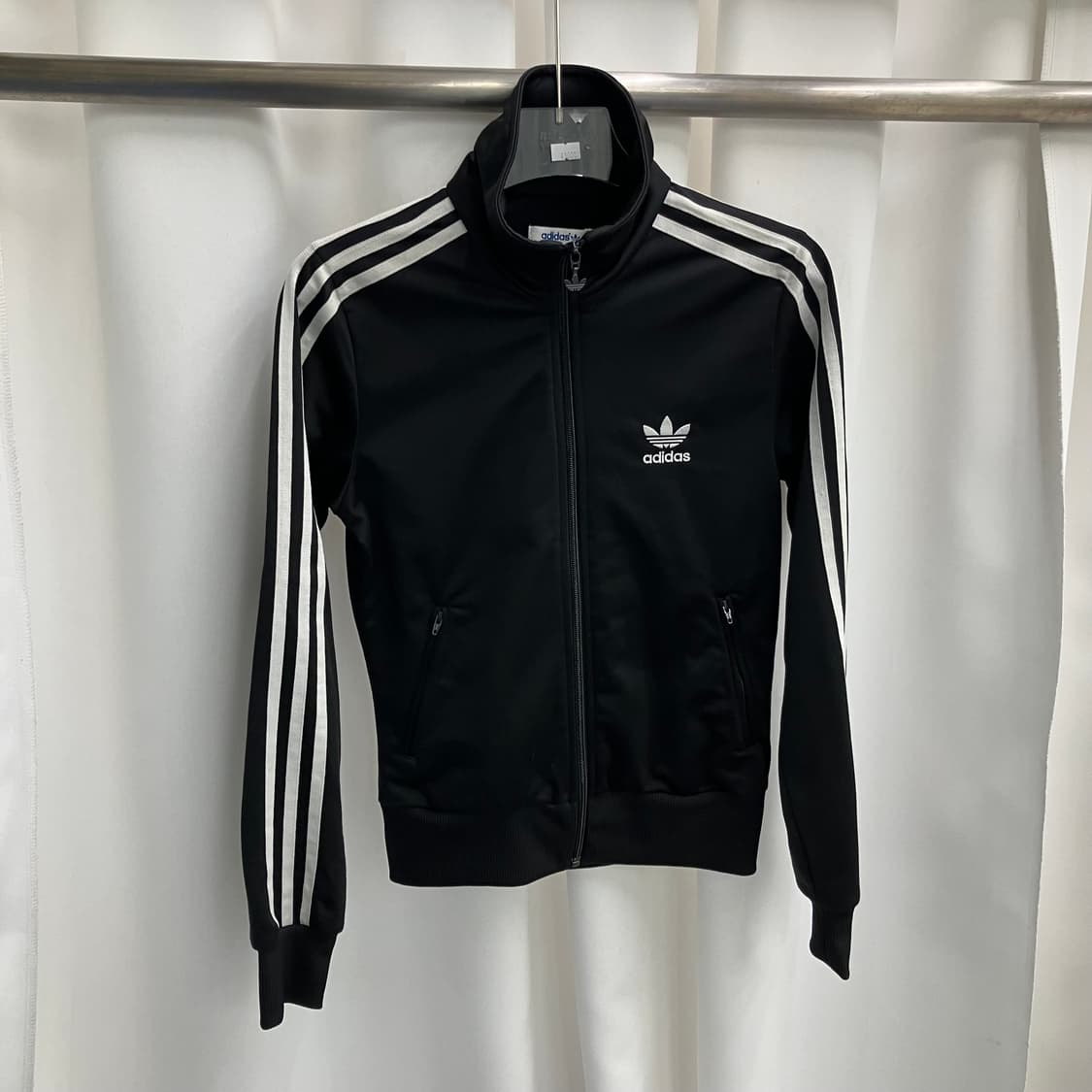 아디다스 우먼 블랙 파이어버드 트랙탑 져지 90 상품이미지1