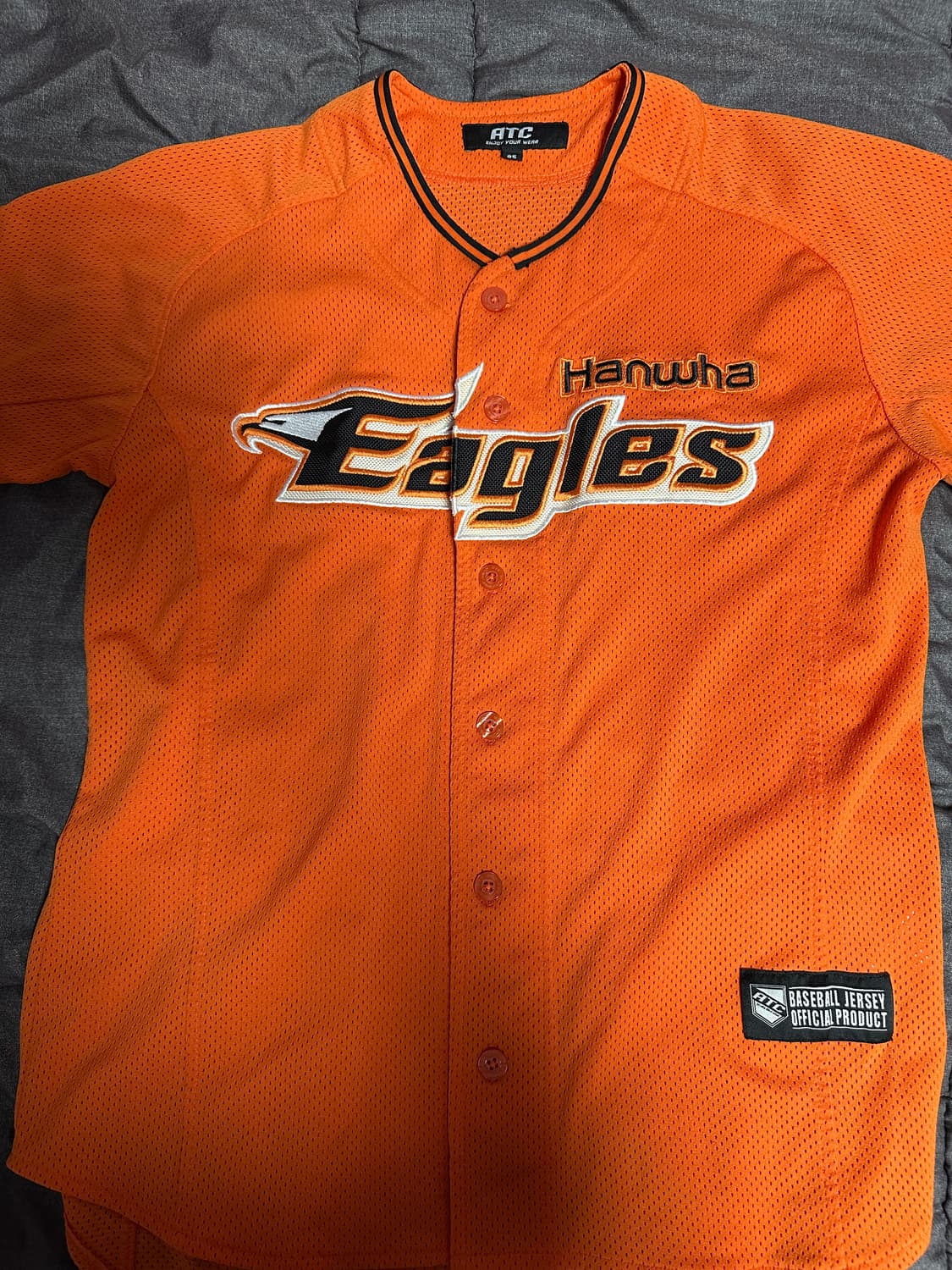 ATC 한화이글스 노마킹 유니폼 95사이즈 상품이미지1