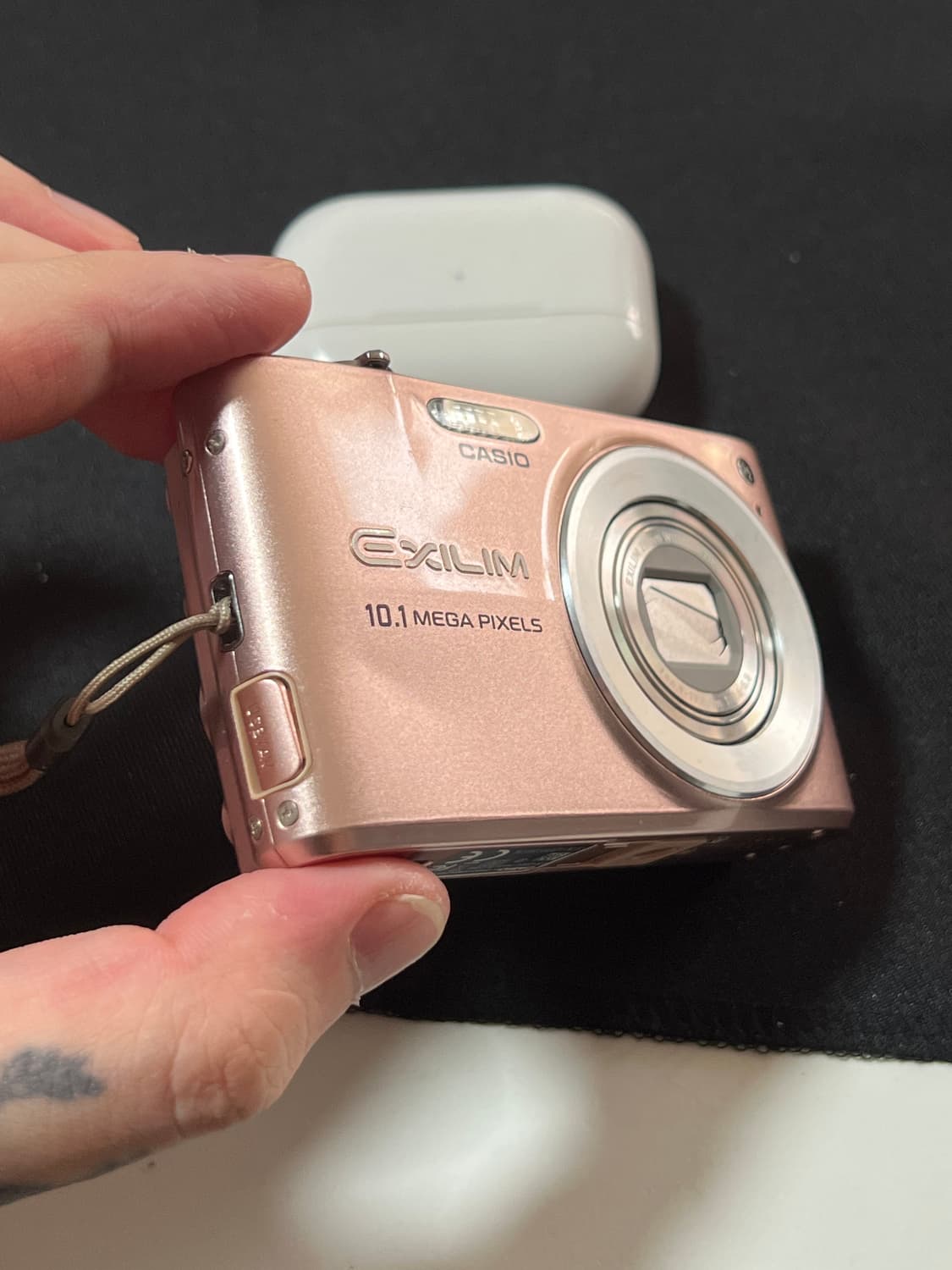 태연 자매 카메라 카시오 엑슬림 EX-z300 작례o 상품이미지4