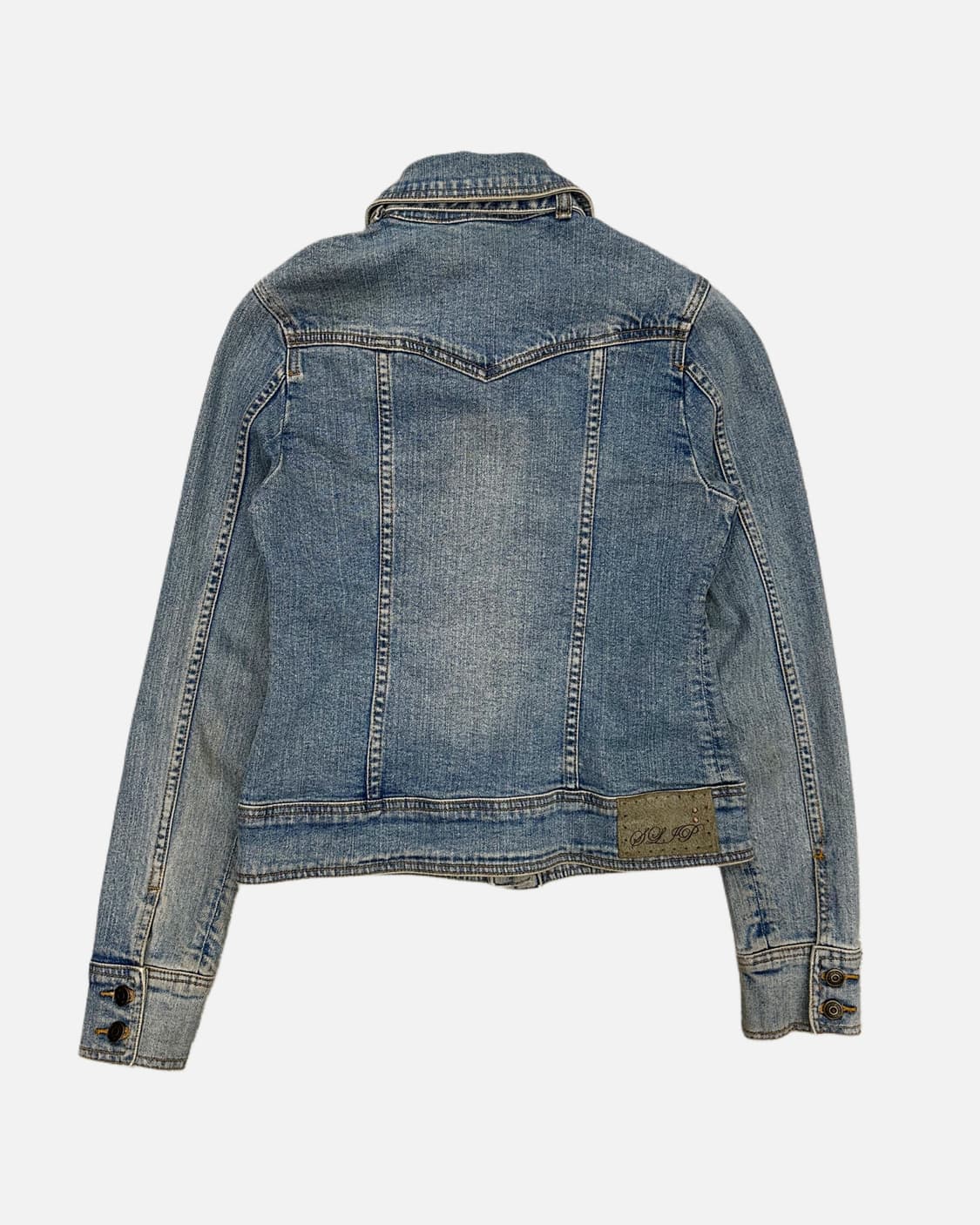 strap detail denim jacket 상품이미지5