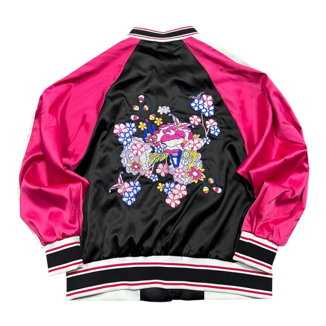 ✨ (바배) 빈티지 꽃자수 스카쟌 자켓 상품이미지1