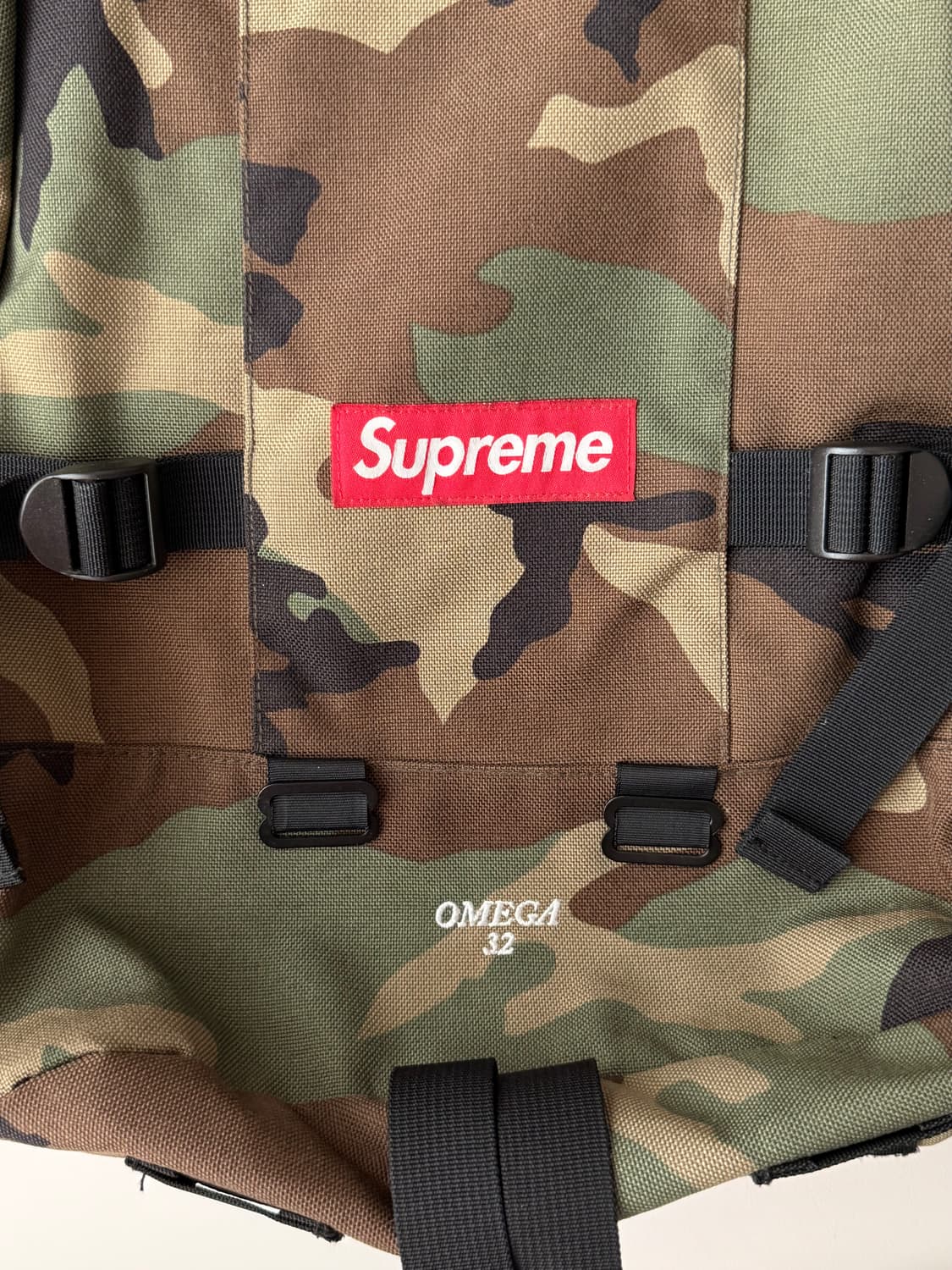슈프림 13ss 오메가 백펙 카모 상품이미지3