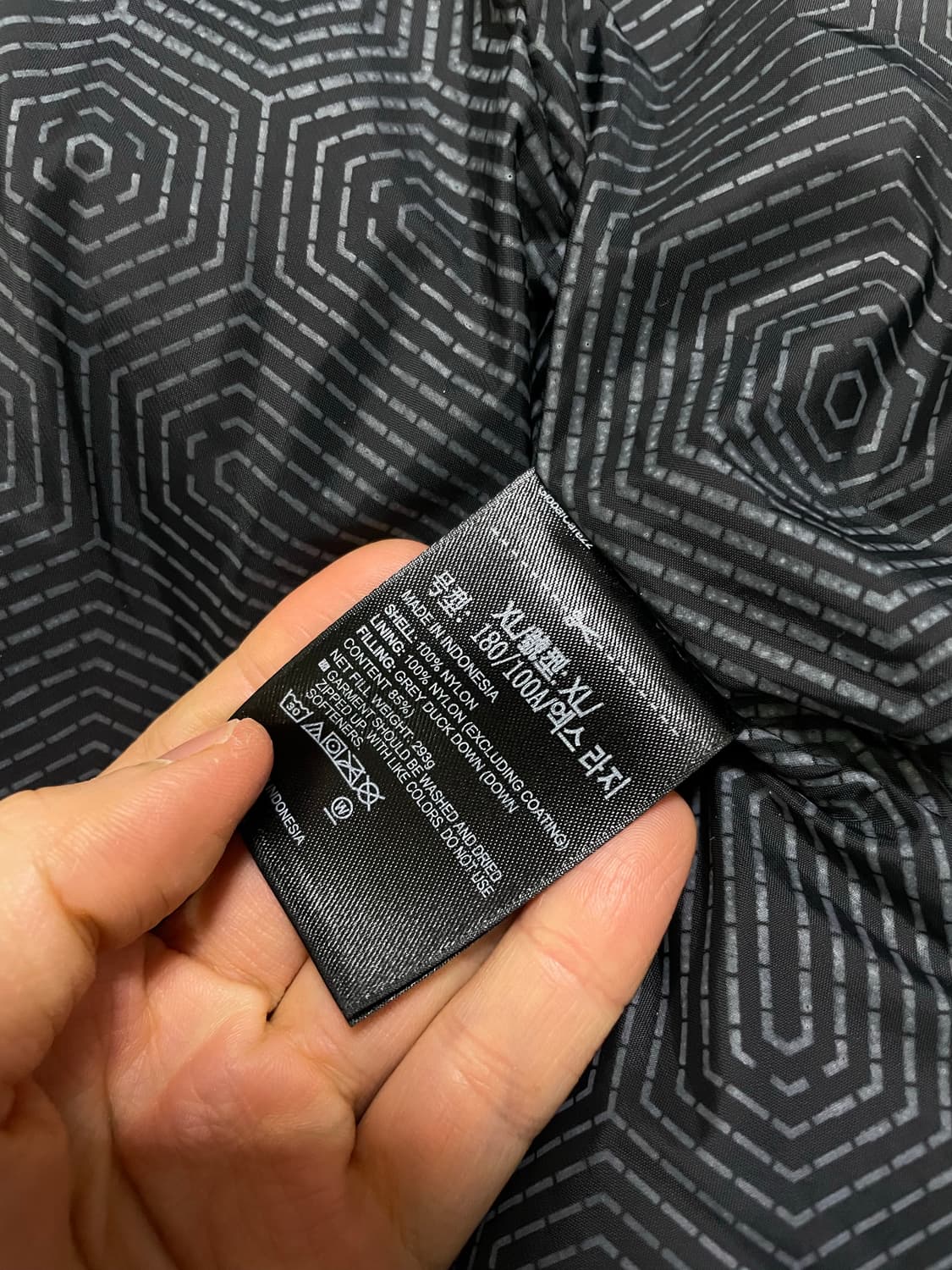 언더아머 롱패딩 상품이미지7