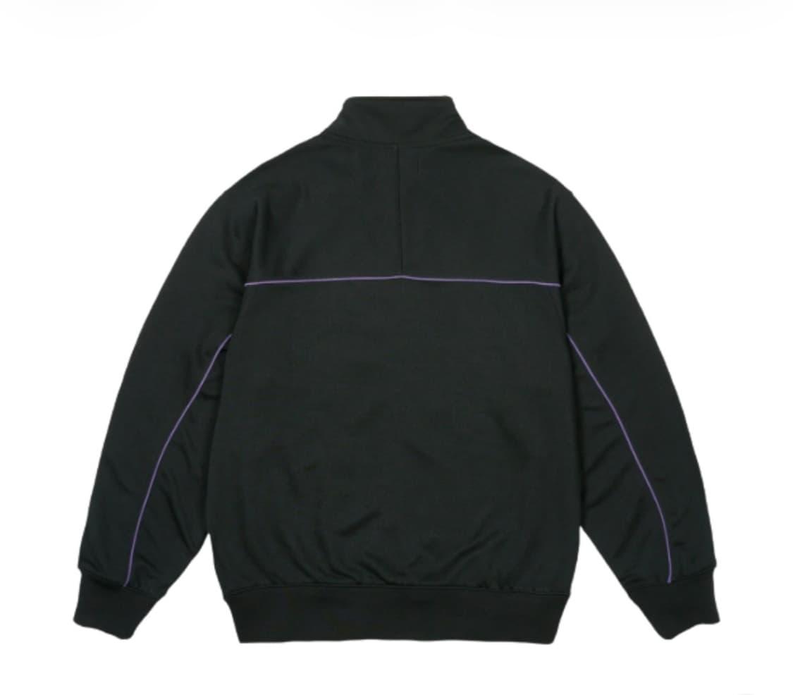 (새상품) 팔라스 트랙자켓 집업 블랙 상품이미지2