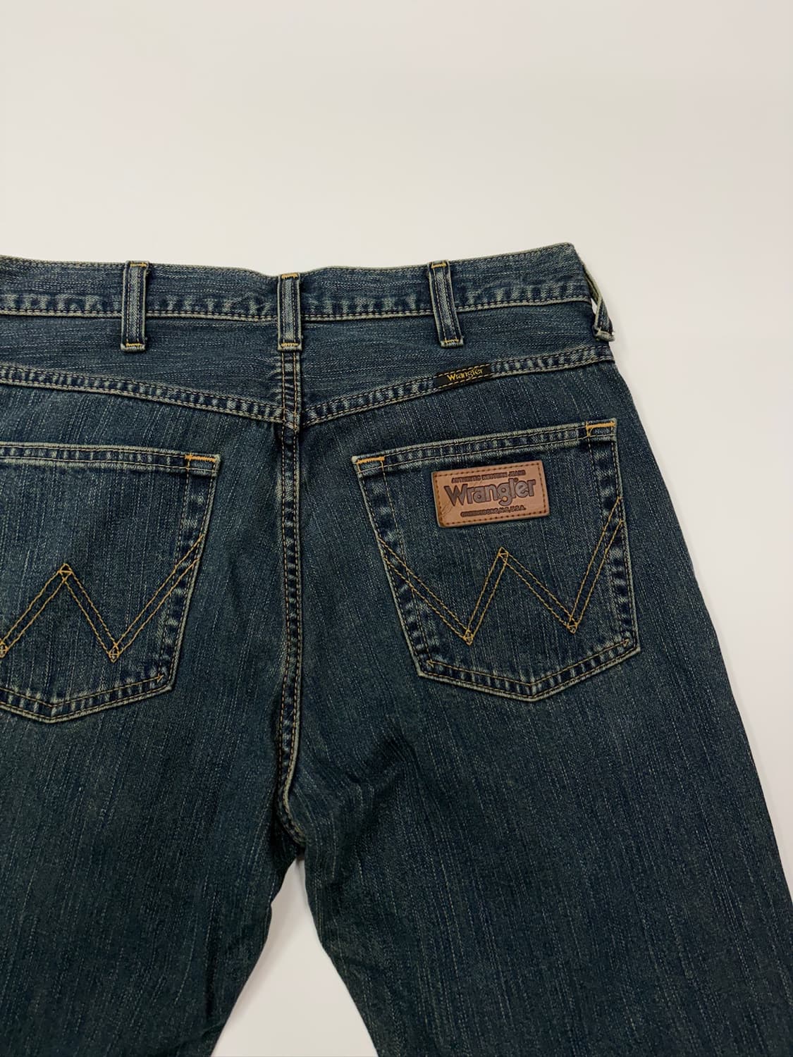 (31) Wrangler 빈티지 랭글러 레귤러 스트레이트 데님 팬츠 상품이미지4