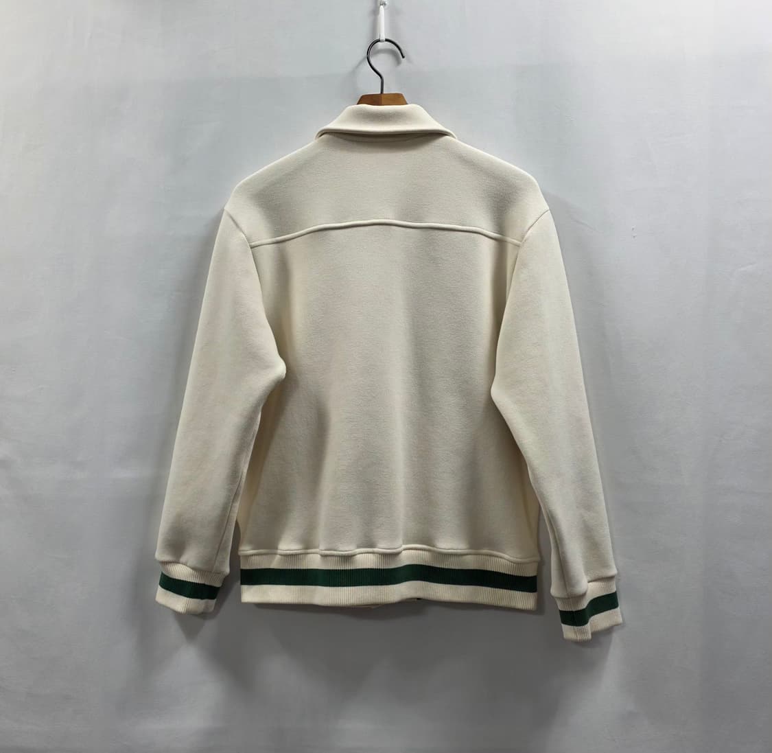 1772 라코스테 이중지 스타디움 스냅버튼 스웻 자켓 FR4(M) 상품이미지2