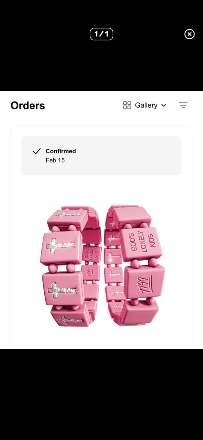 1199 bazo GOD’S Lonely kids 판매 상품이미지2