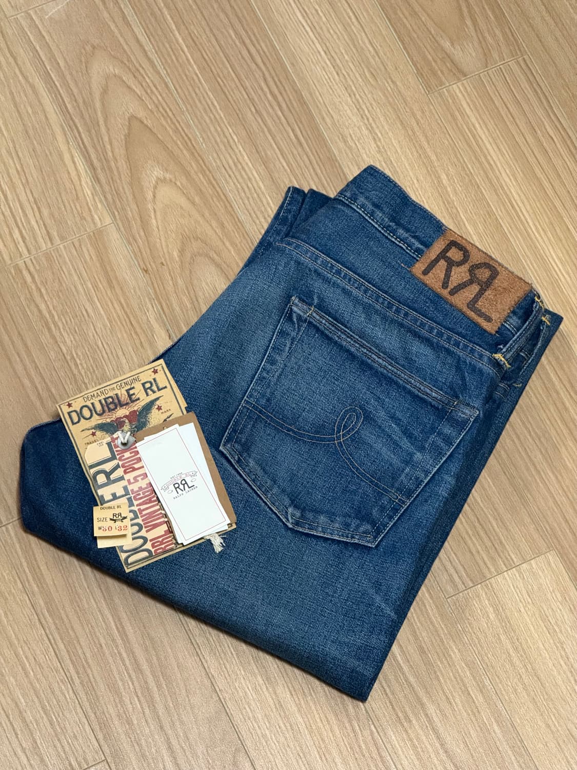 [1회착]더블알엘 빈티지파이브포켓 그랜드폴스 30/32 상품이미지1