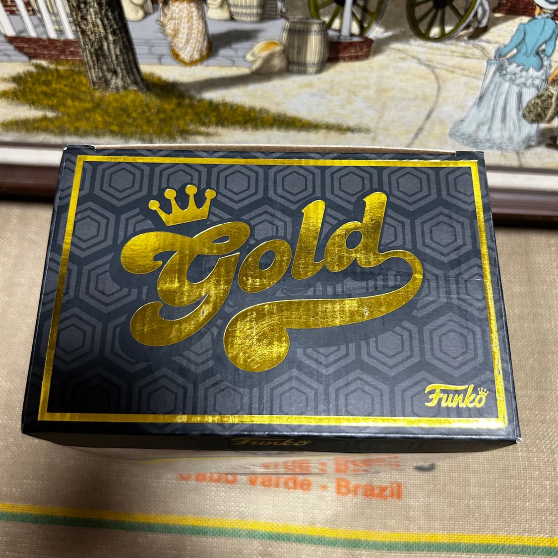 새상품 펀코 골드 프리미엄 바이닐 피규어 비기 12인치 상품이미지5