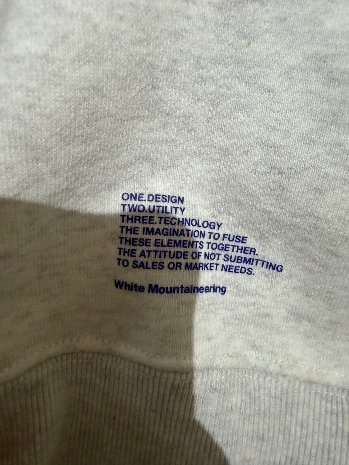 화이트마운티어링  후드 상품이미지3