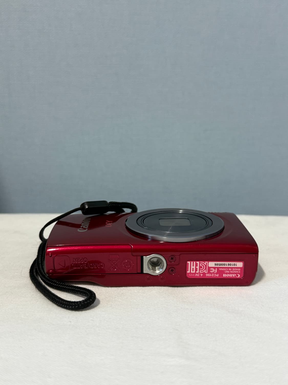 캐논 익시 Canon IXY 160 레드 디지털카메라 디카 상품이미지3