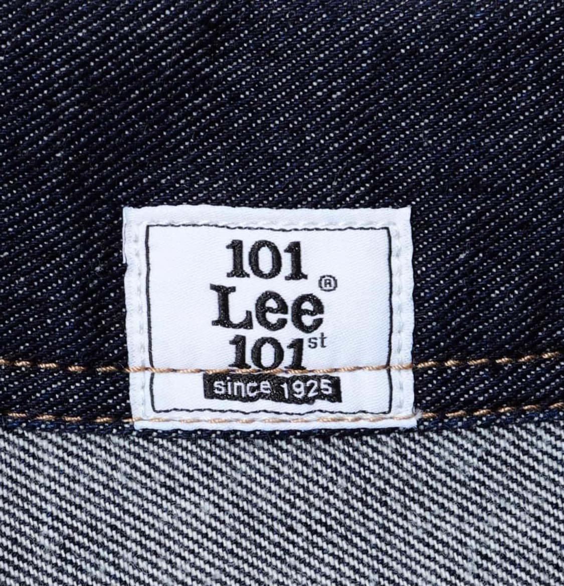 Lee x Urban research 별주 101주년 헤리티지 데님자켓 상품이미지3