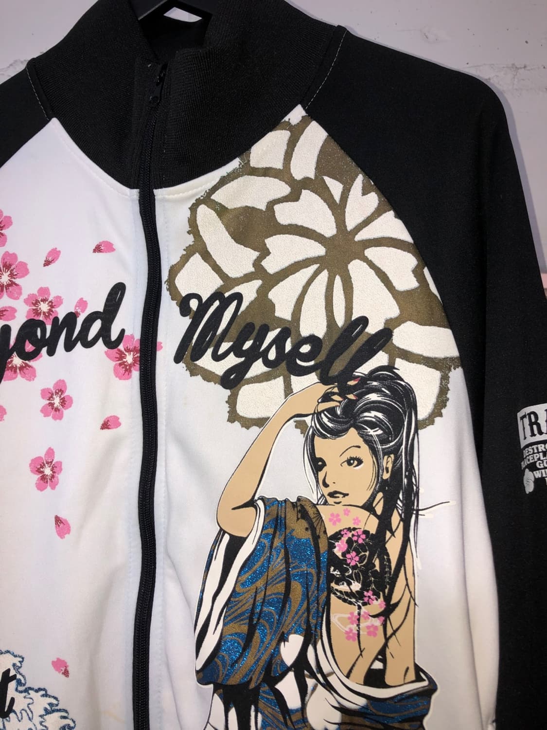 武花技魁 OIRAN BUGI Oriental geisha Jersey 상품이미지3