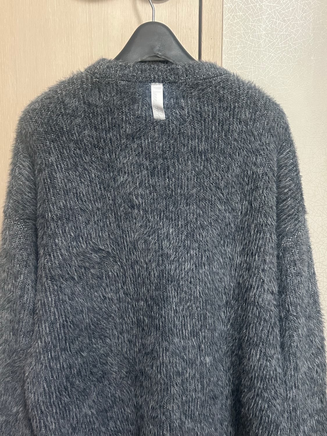 노메뉴얼 헤어리니트 멜란지(m) 상품이미지3