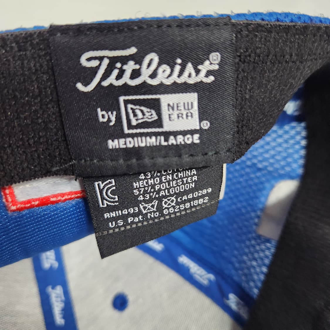 H923 [F] 타이틀리스트 X 뉴에라 골프 메쉬캡 모자 상품이미지6