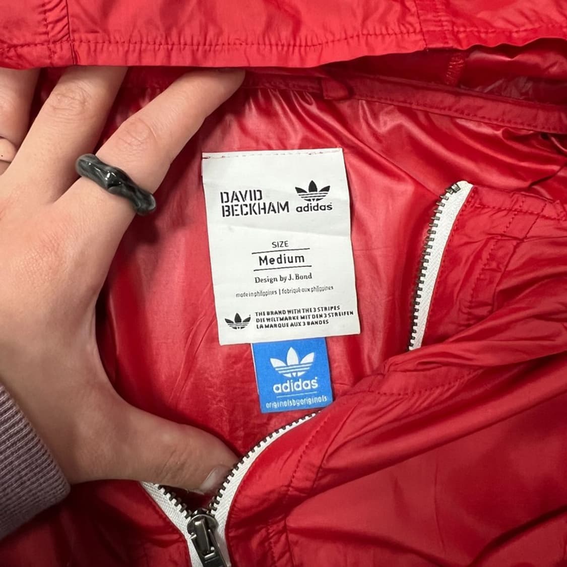 아디다스 데이비드 베컴 웜업 v0671 상품이미지7