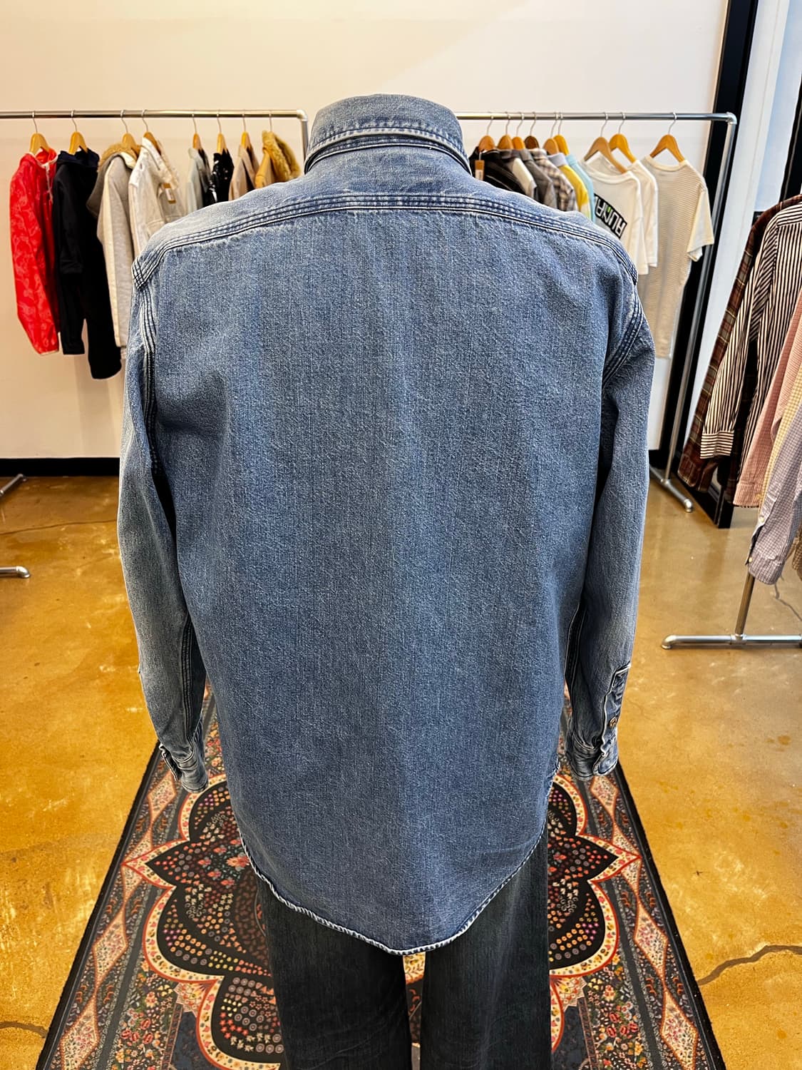 폴로 랄프 로렌 포켓 데님 셔츠 상품이미지5