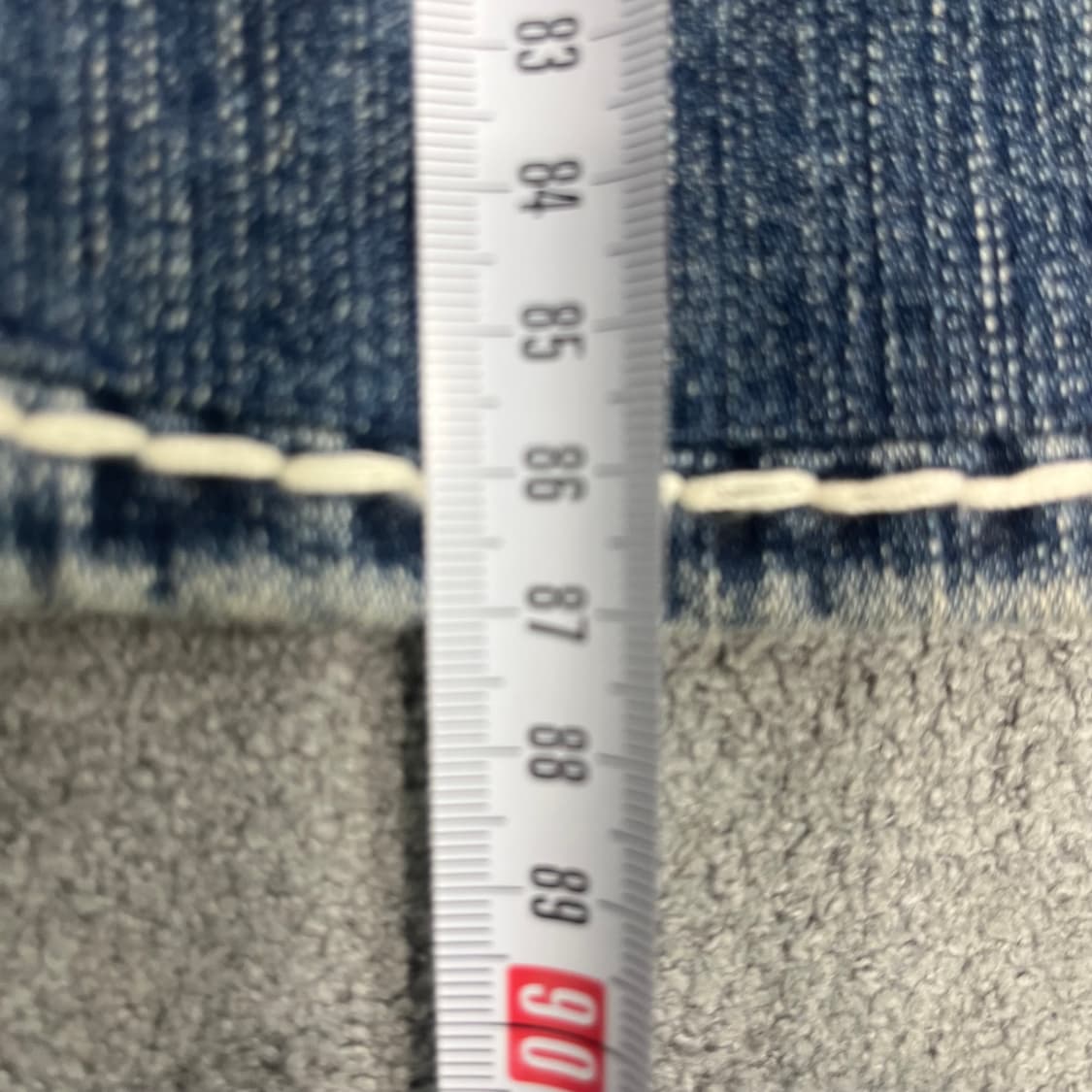 24 트루릴리젼 부츠컷 데님 팬츠 상품이미지10