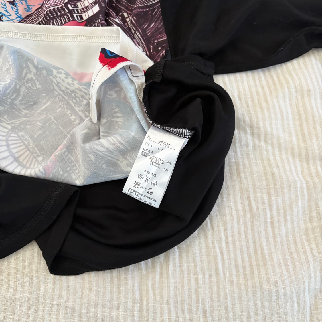  ▫️Jean Paul Gaultier Print Boat Neck 상품이미지9