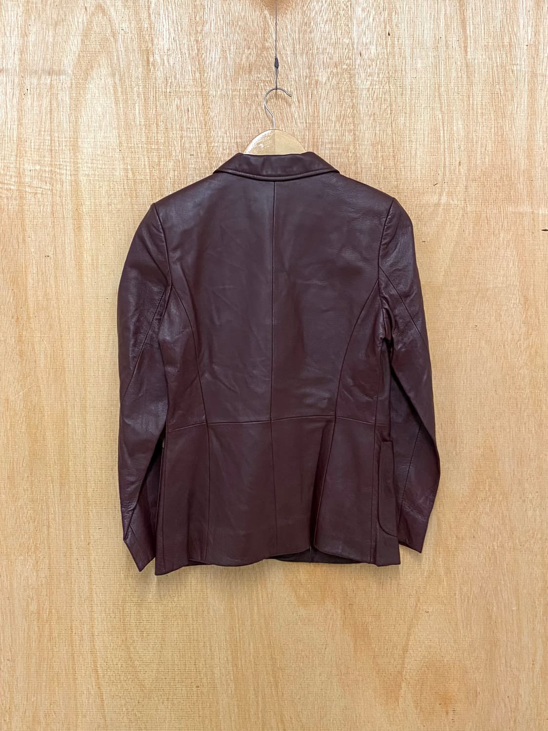 VTG leather jacket 빈티지 레더 블레이저 자켓 상품이미지2