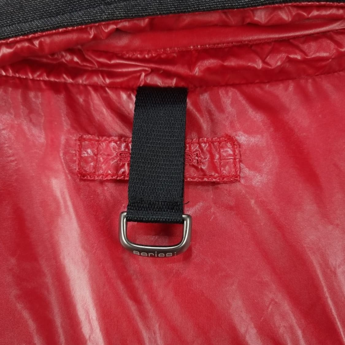 [시리즈] 글로시 유광 바람막이 자켓 레드 M19964 상품이미지5