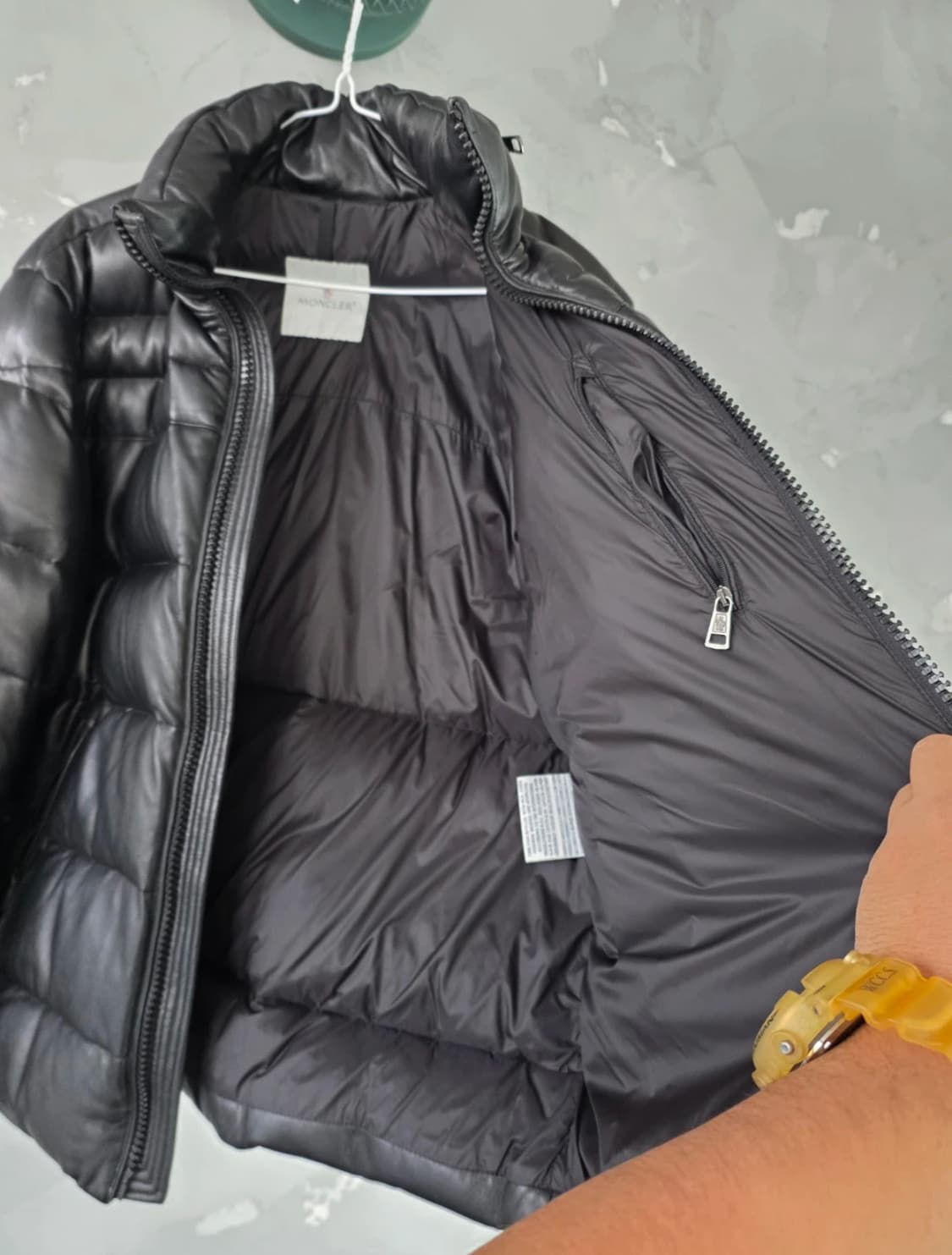몽클레어 가베릭 레더패딩 4사이즈 상품이미지5