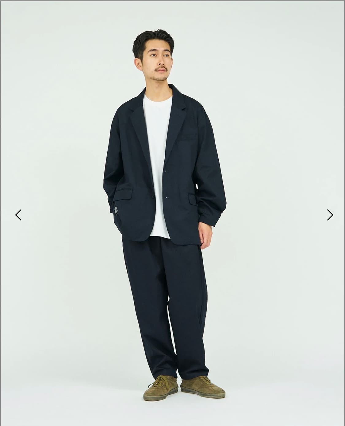 프레쉬서비스 치노 네이비 셋업 상품이미지1