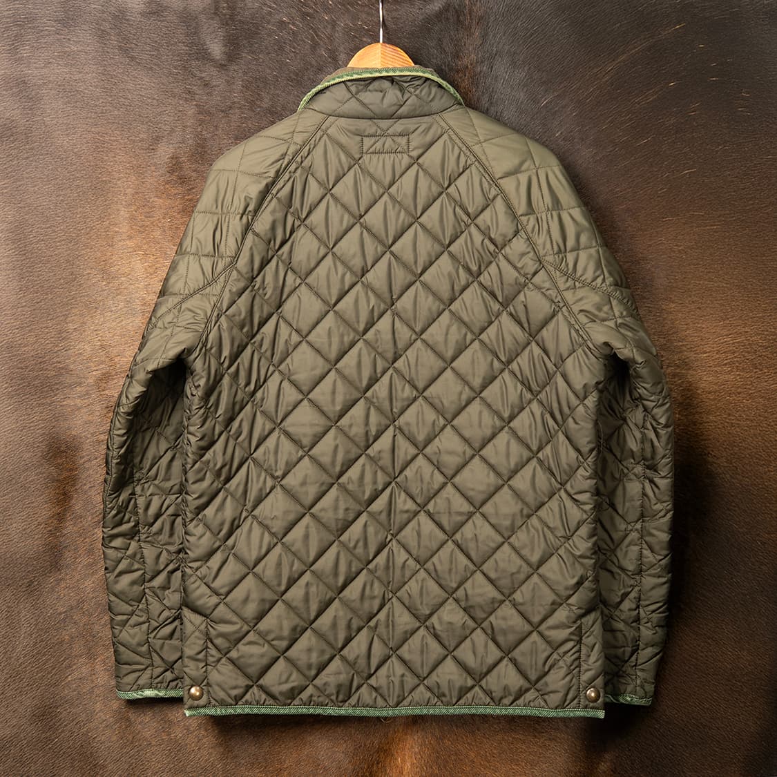 [M] 폴로 랄프로렌 퀼팅 / 퀼티드 자켓 올리브 MO-2398  상품이미지2