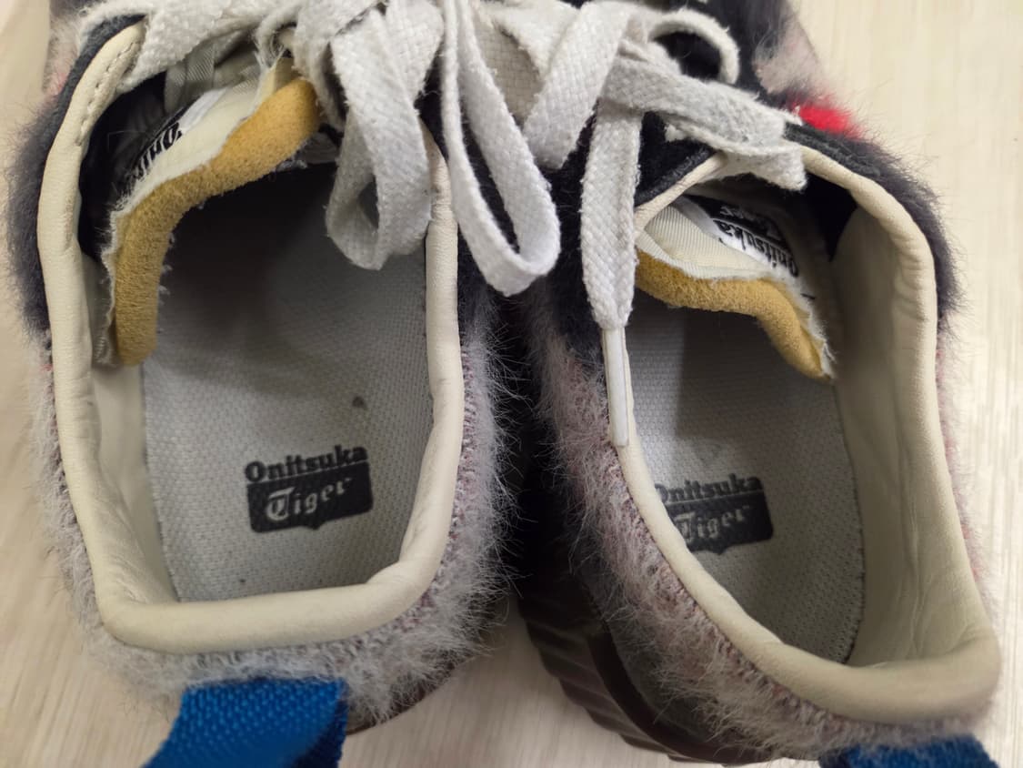 오니츠카타이거 털 스니커즈 235 상품이미지5