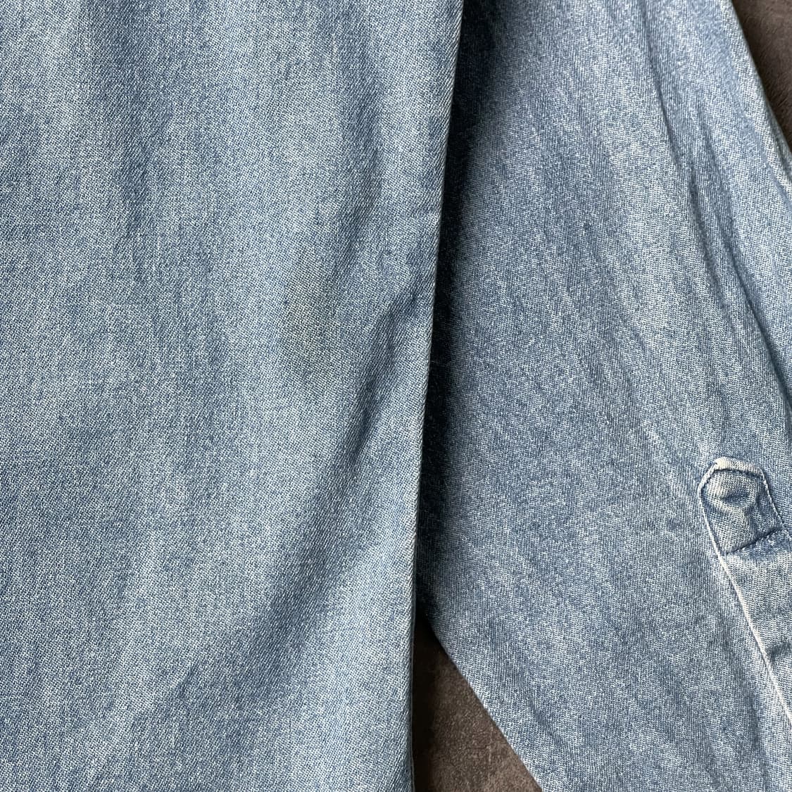 DICKIES 디키즈 빈티지 코튼 데님 워크 셔츠 A00901 상품이미지9