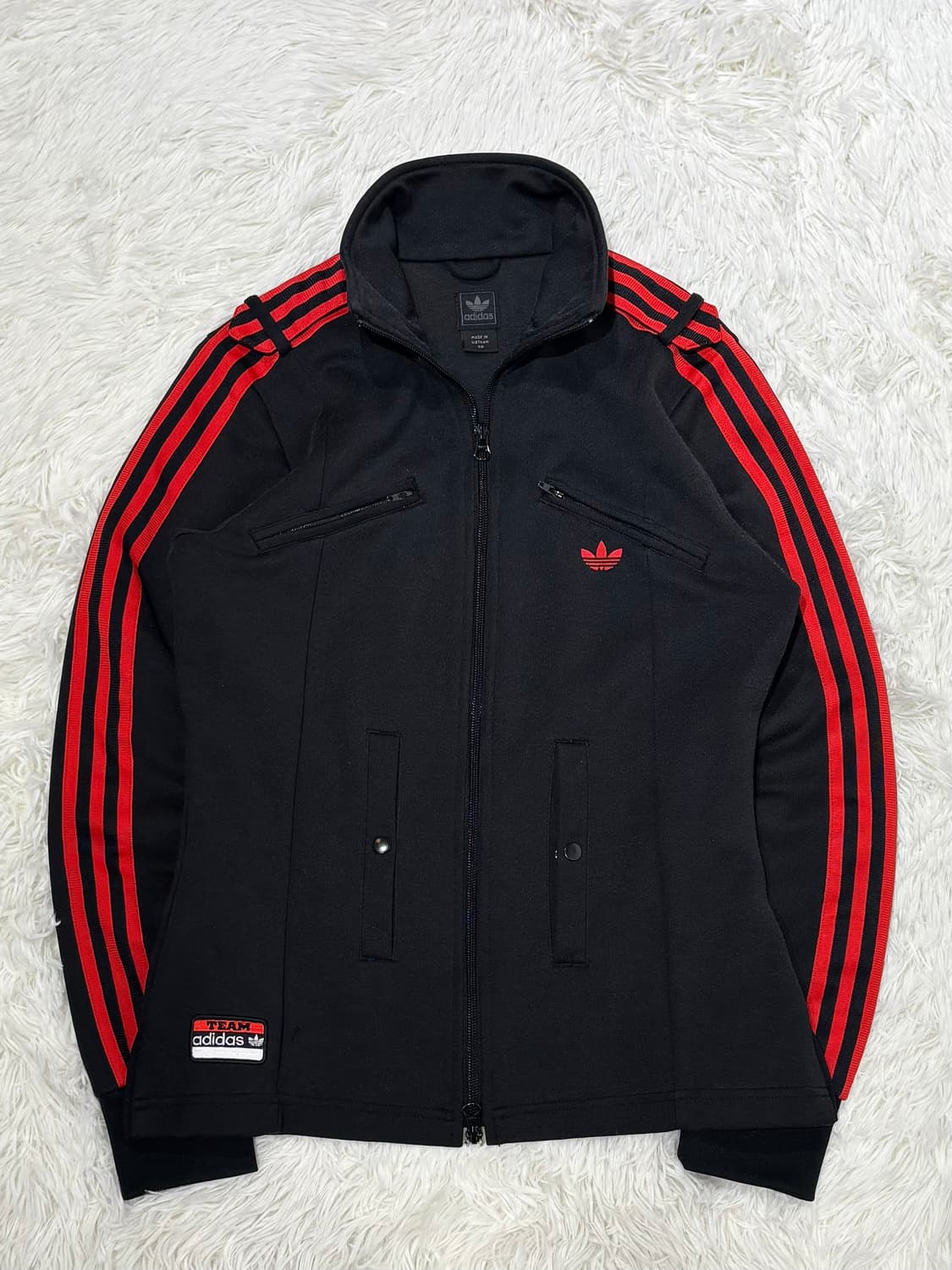 아디다스 트레포일 레이싱 투웨이 트랙탑 상품이미지3