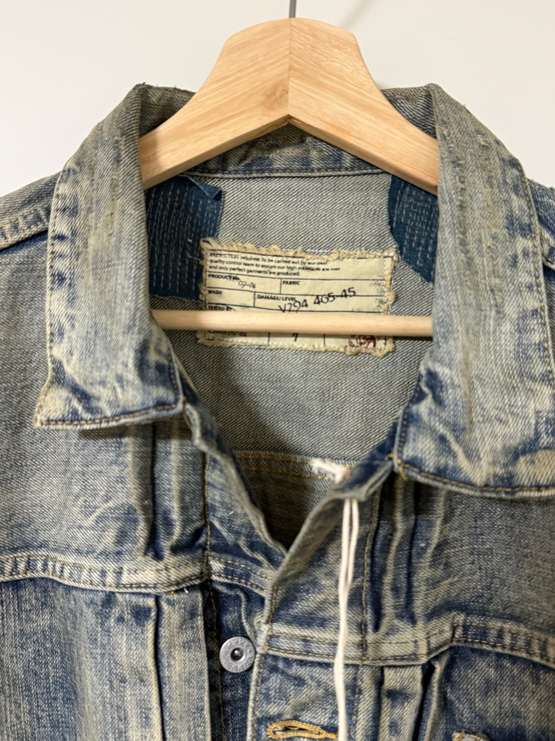 노페이스스튜디오 데님 자켓 1세대 1사이즈 상품이미지3