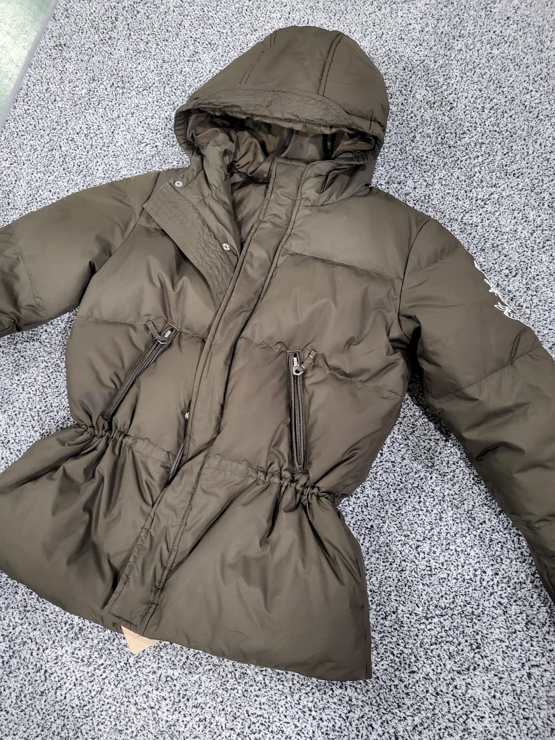 랄프로렌 12/14세 다운패딩 상품이미지3