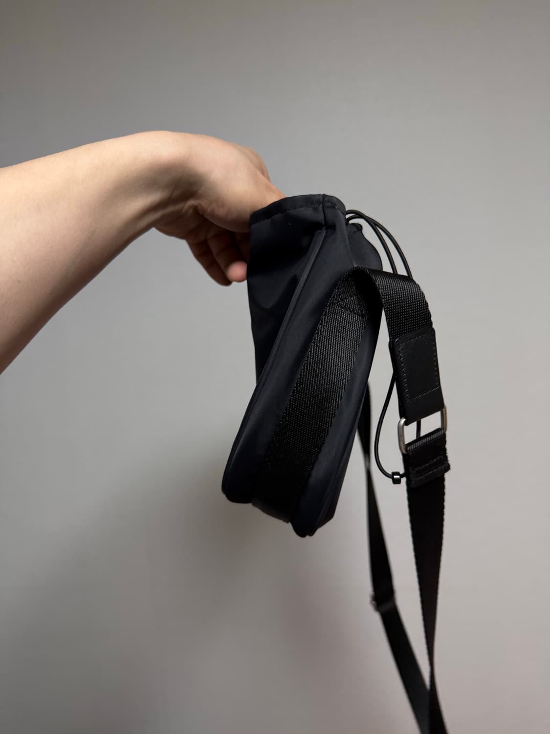 해칭룸 나일론 가방 스몰 상품이미지7