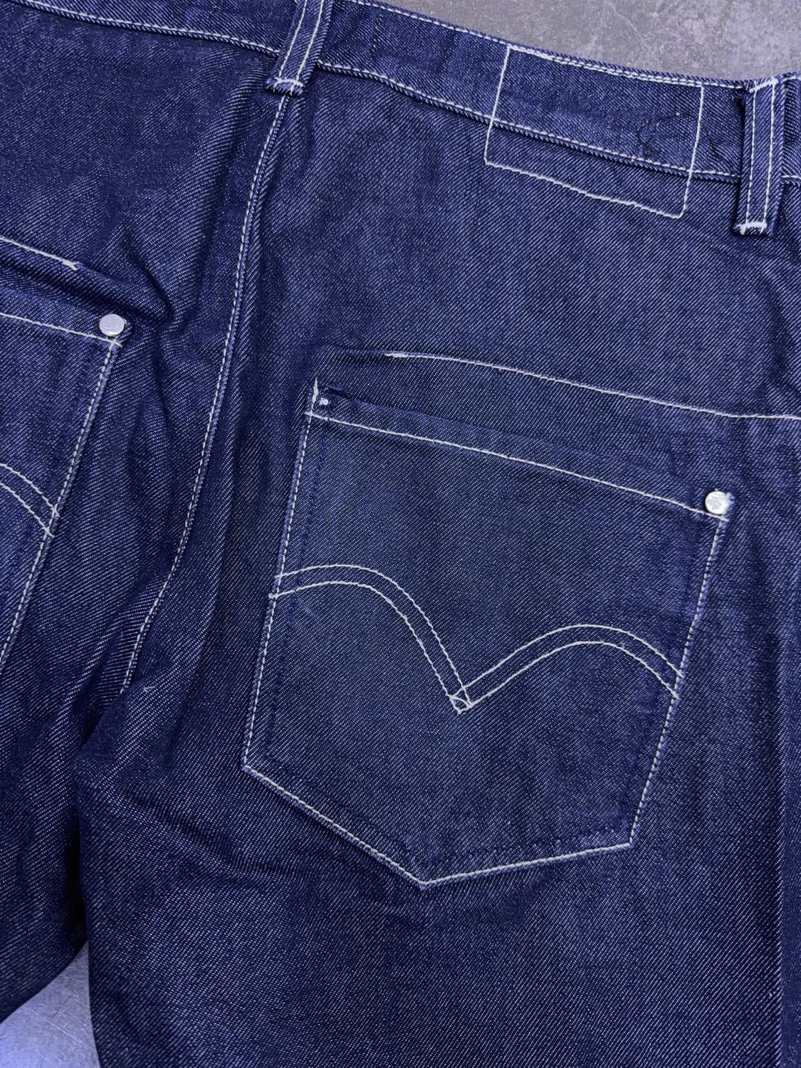 리바이스 엔지니어드진 루즈핏 재팬 메이드 딥인디고 데님팬츠 30 상품이미지7